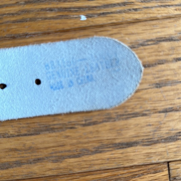 Adult and Youth Adjustable Baseball/Softball Belt - Picture 5 of 5